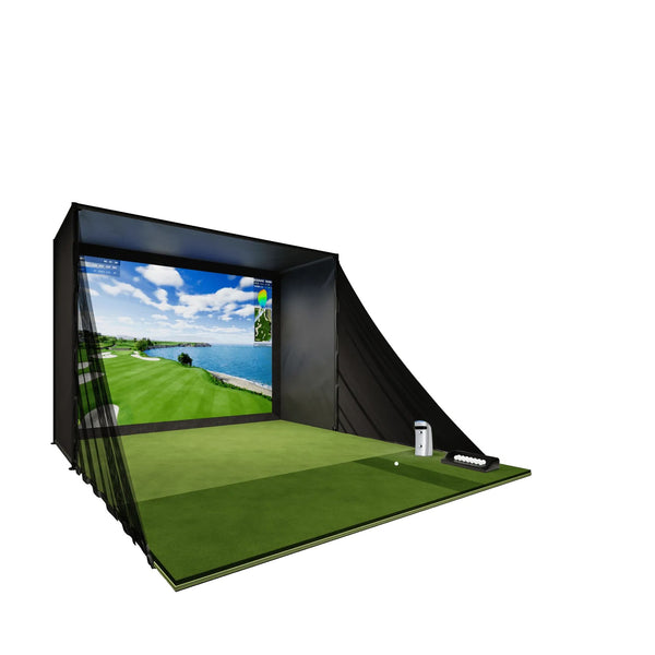 GolfJoy Spica 3 personal simulator package render