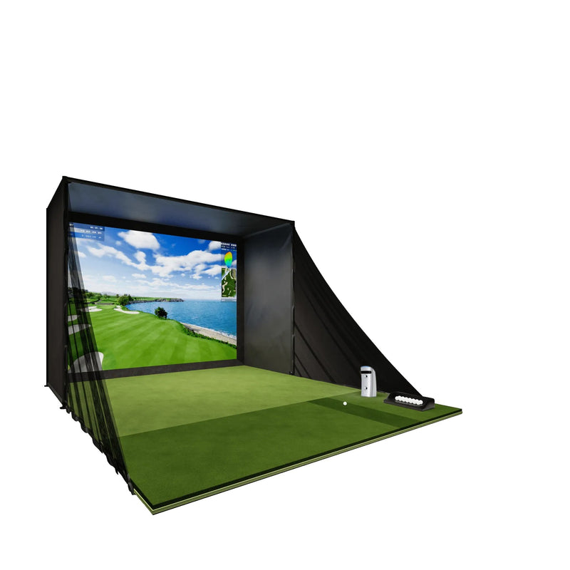 GolfJoy Spica 3 personal simulator package render
