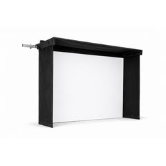 SportScreen Vanish LITE golf simulator enclosure — official product render (white background)