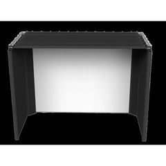 SportScreen Parlour freestanding golf simulator studio — official product render (white background)
