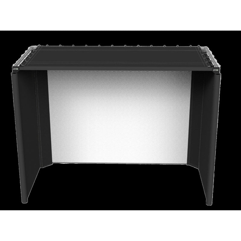 SportScreen Parlour freestanding golf simulator studio — official product render (white background)