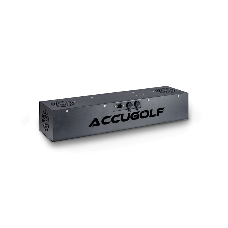 ACCUGOLF device on a white background