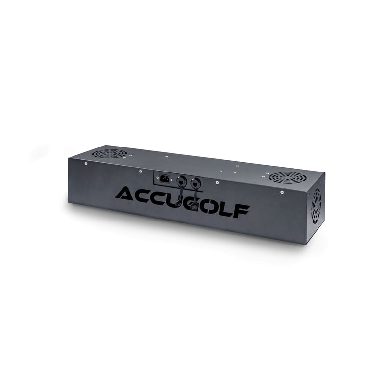 ACCUGOLF device on a white background