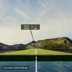 SkyTrak Essential Membership - course view