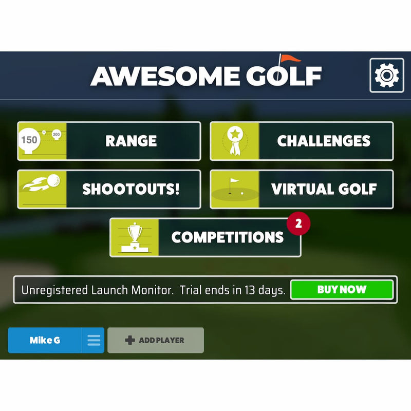 Awesome Golf Software