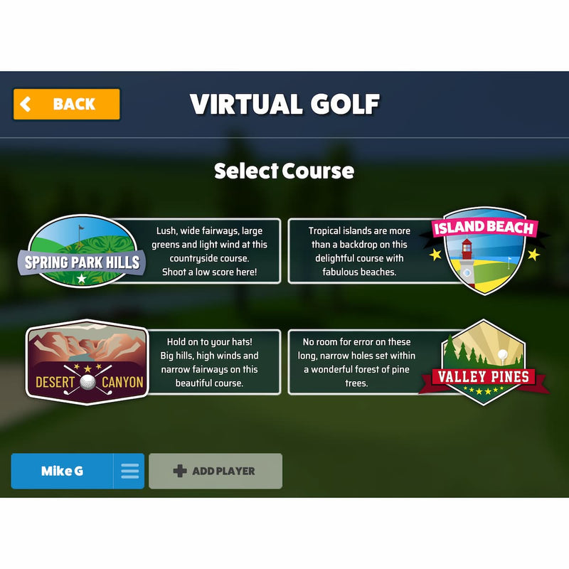 Awesome Golf Software