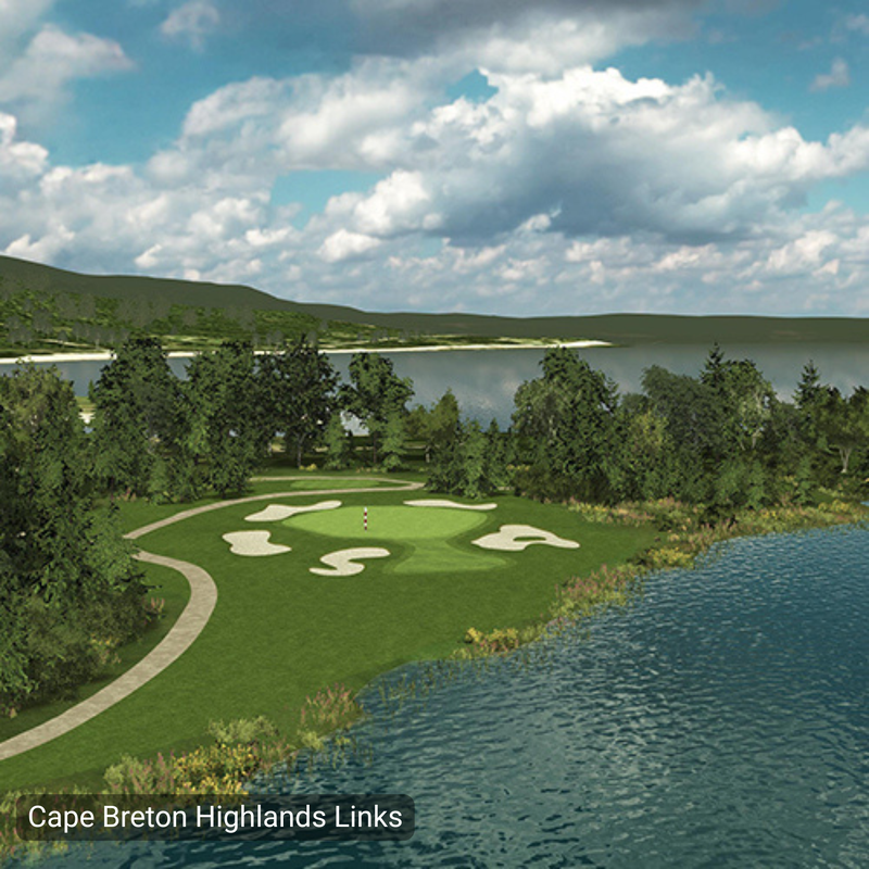 SkyTrak Core Foresight Membership - course view