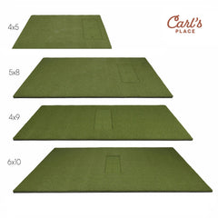 Carl's Place Complete DIY Golf Bay Package (No Launch Monitor)
