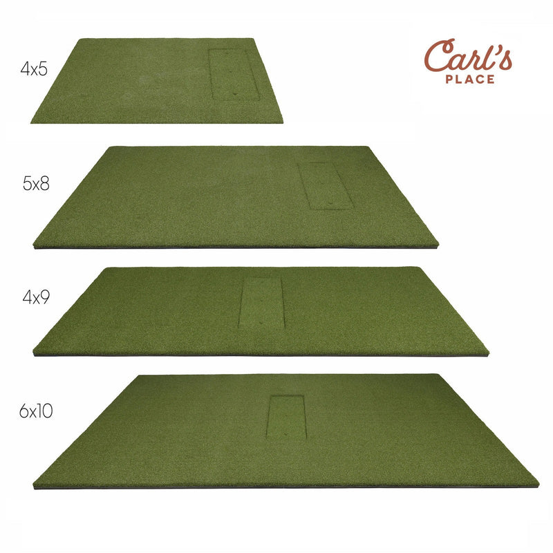 Carl's Place Complete DIY Golf Bay Package (No Launch Monitor)