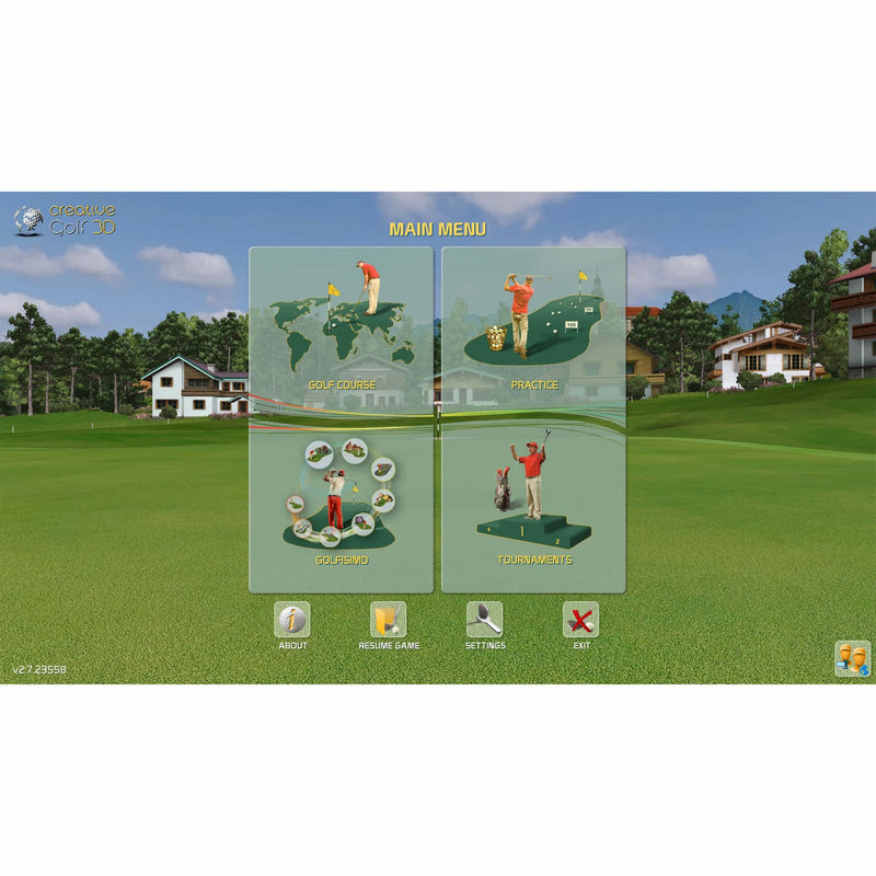 Creative Golf Mobile App