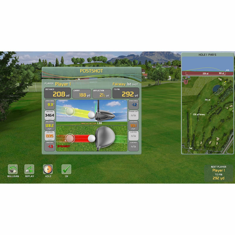 Creative Golf Mobile App