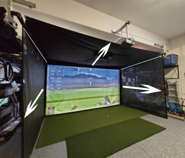 SportScreen Vanish Depth Upgrade