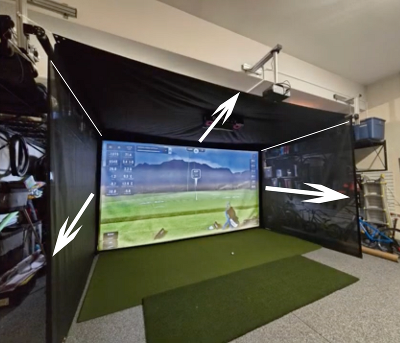SportScreen Vanish Depth Upgrade