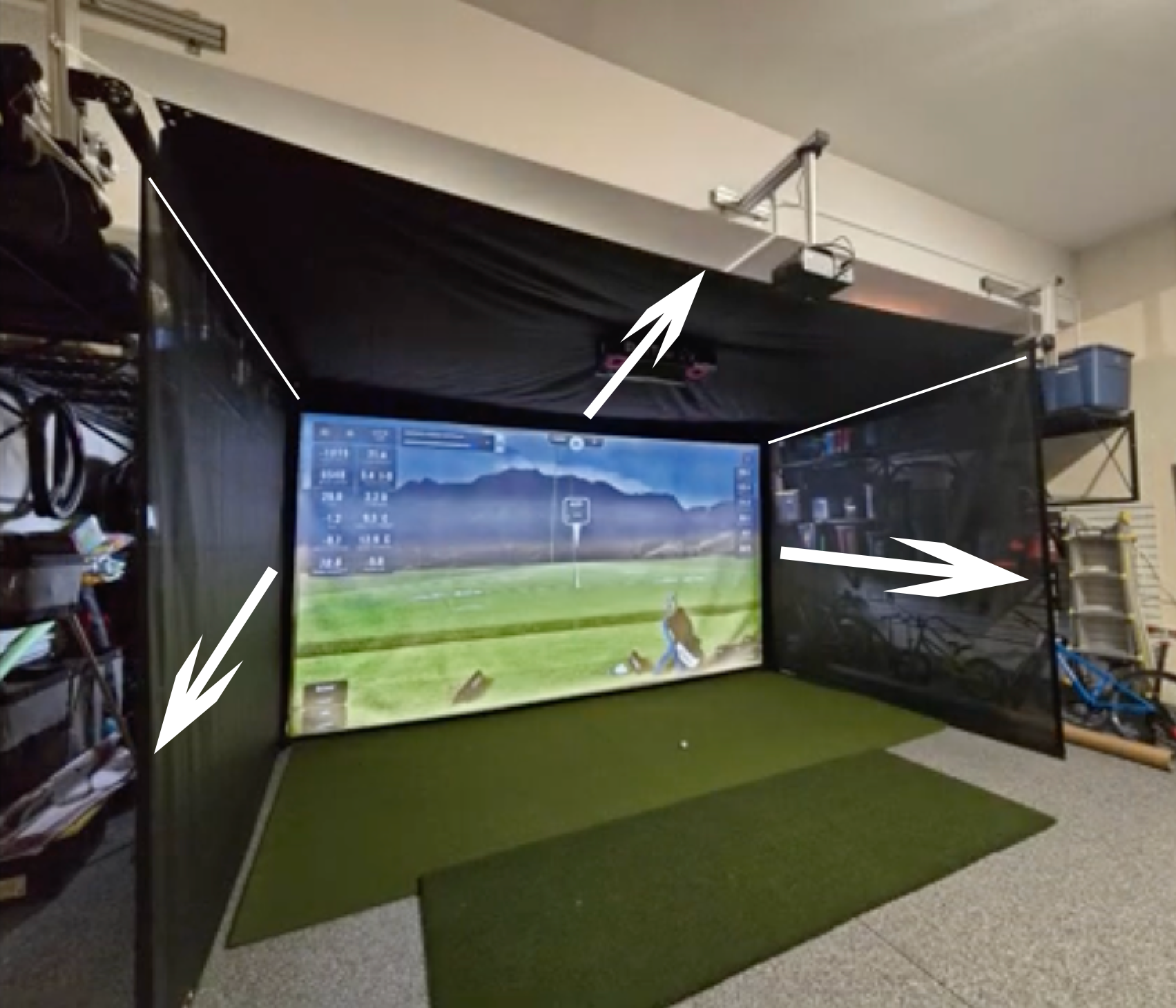 SportScreen Vanish Depth Upgrade