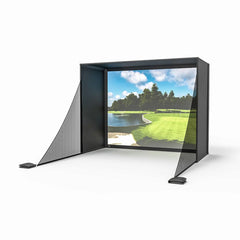 Carl's Place DIY Golf Simulator Enclosure Kit