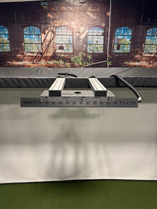 SportScreen Parlour Series launch monitor bracket — official product image