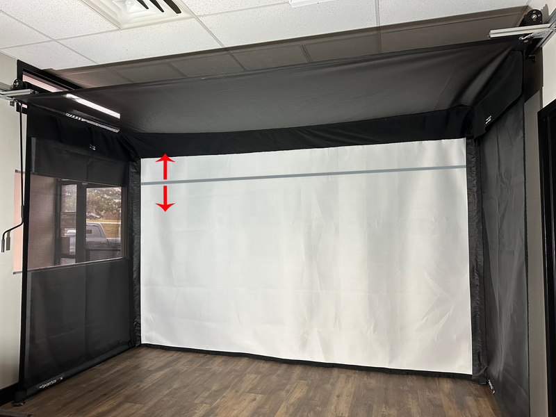 SportScreen Impact Screen Velcro Alteration
