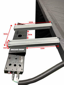 SportScreen Parlour Series launch monitor bracket — official product image