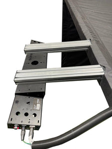 SportScreen Parlour Series launch monitor bracket — official product image