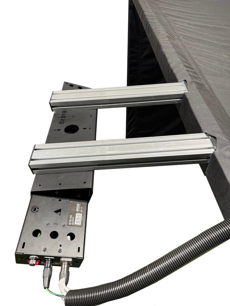 SportScreen Parlour Series launch monitor bracket — official product image