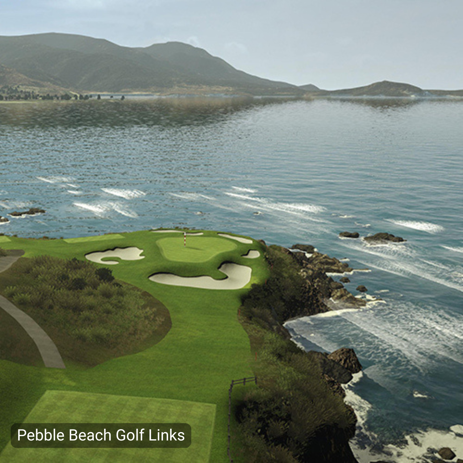 SkyTrak Elite Membership - course view
