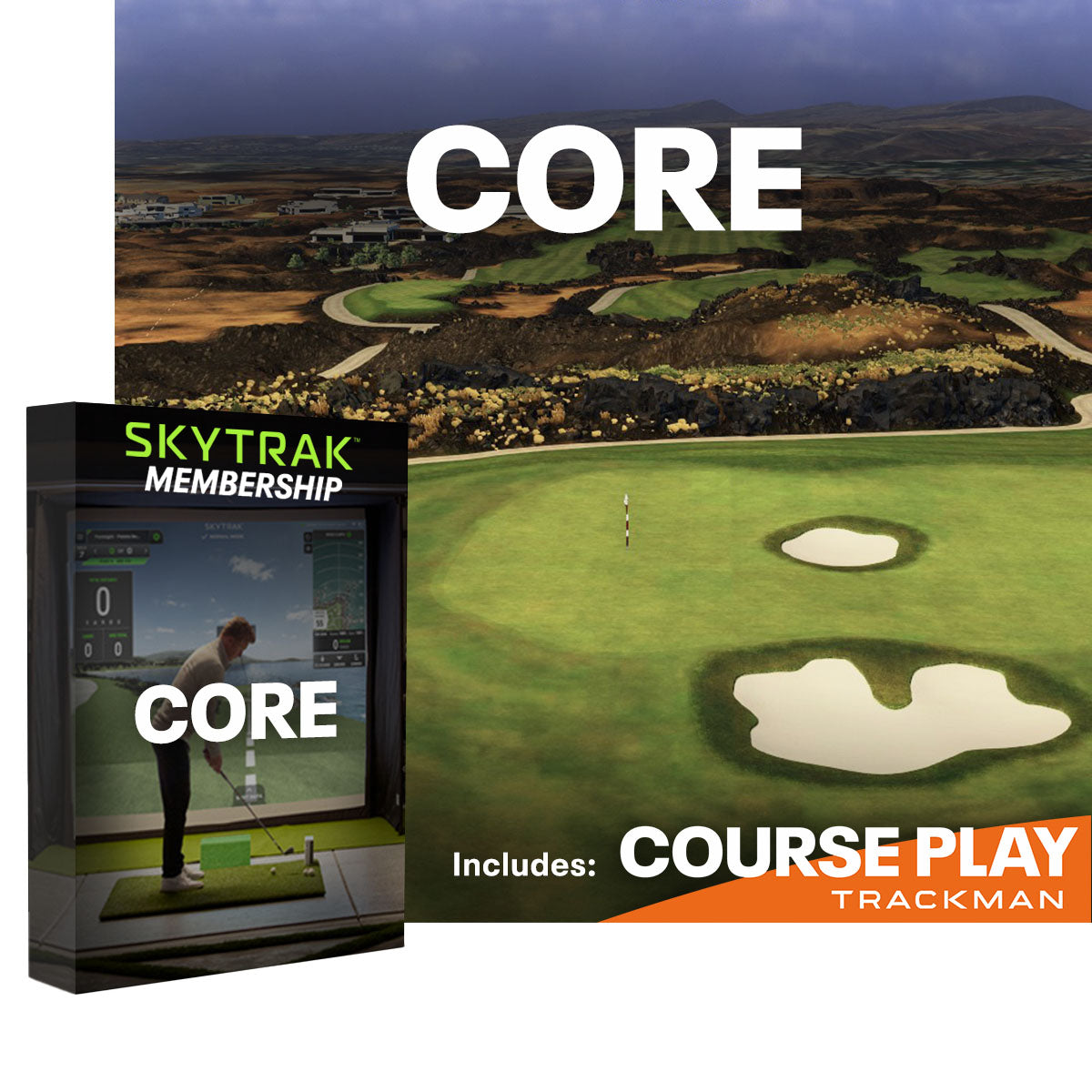 SkyTrak Core Trackman Membership