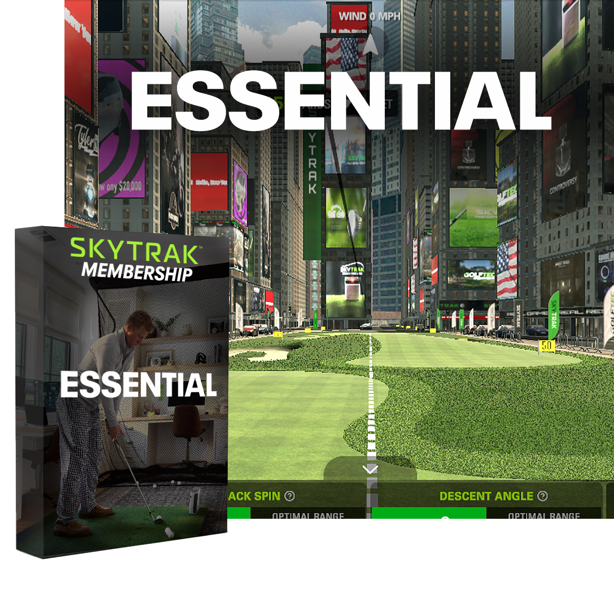 SkyTrak Essential Membership