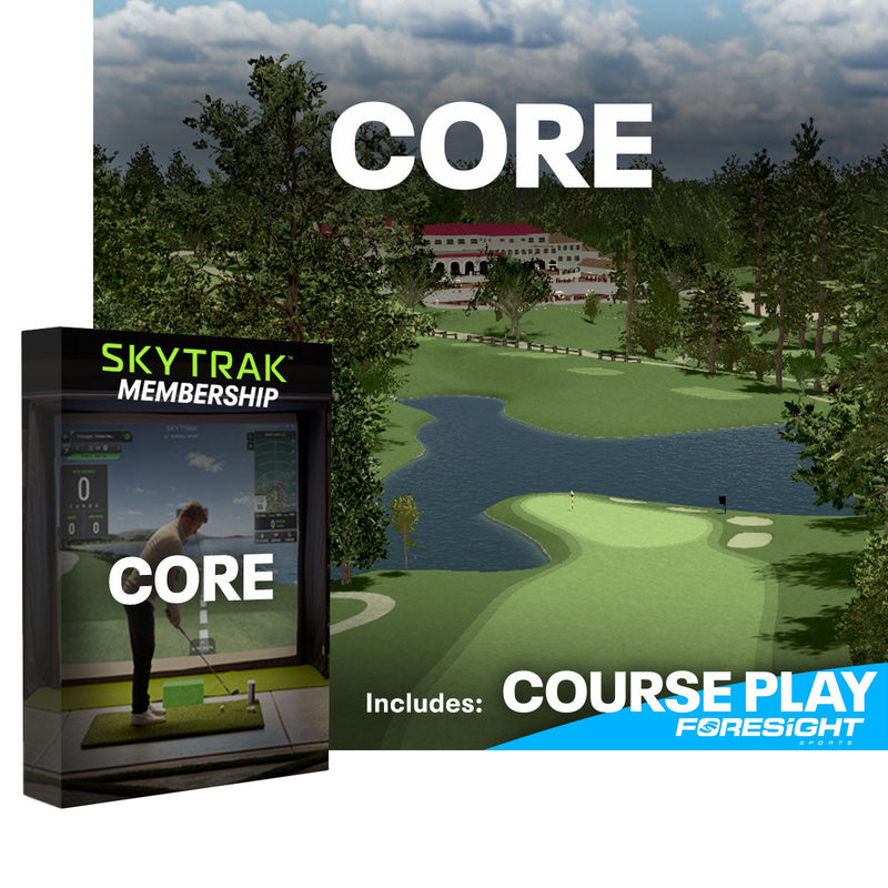 SkyTrak Core Foresight Membership
