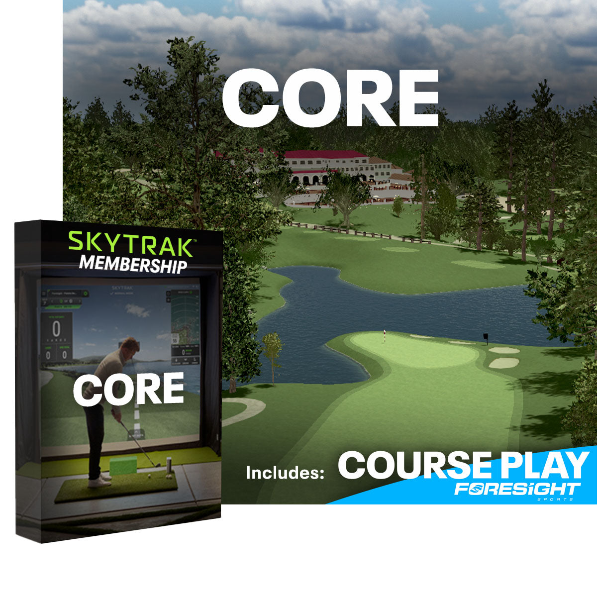 SkyTrak Core Foresight Membership