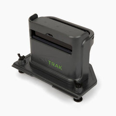 SkyTrak Max protective case angled view