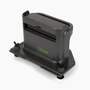 SkyTrak Max protective case angled view