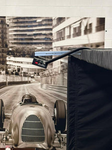 SportScreen Parlour Series launch monitor bracket — official product image