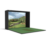 SimBooth 1 Golf Simulator Enclosure