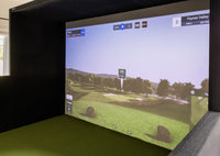 SimBooth 1 Golf Simulator Enclosure