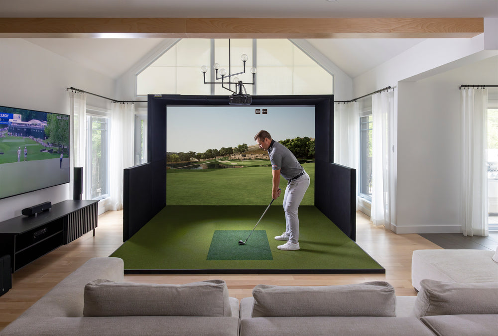 SimBooth 1 Golf Simulator Enclosure