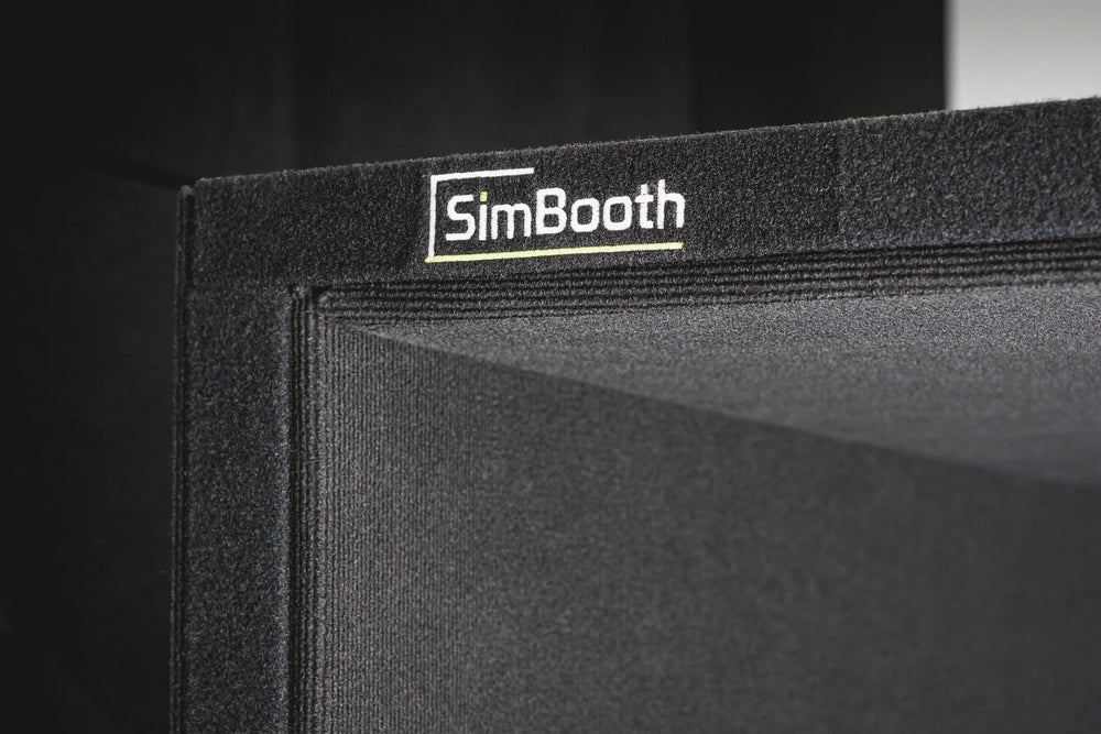 SimBooth 1 Golf Simulator Enclosure