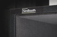 SimBooth 1 Golf Simulator Enclosure