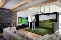 SimBooth 1 Golf Simulator Enclosure