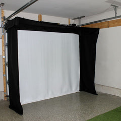 SportScreen Vanish LITE retractable golf simulator enclosure — view 7