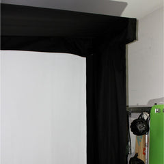 SportScreen Vanish LITE retractable golf simulator enclosure — view 6