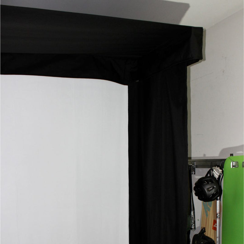 SportScreen Vanish LITE retractable golf simulator enclosure — view 6