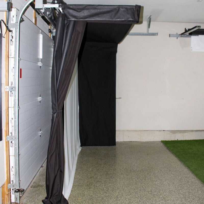SportScreen Vanish LITE retractable golf simulator enclosure — view 10