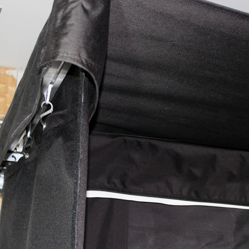SportScreen Vanish LITE retractable golf simulator enclosure — view 8