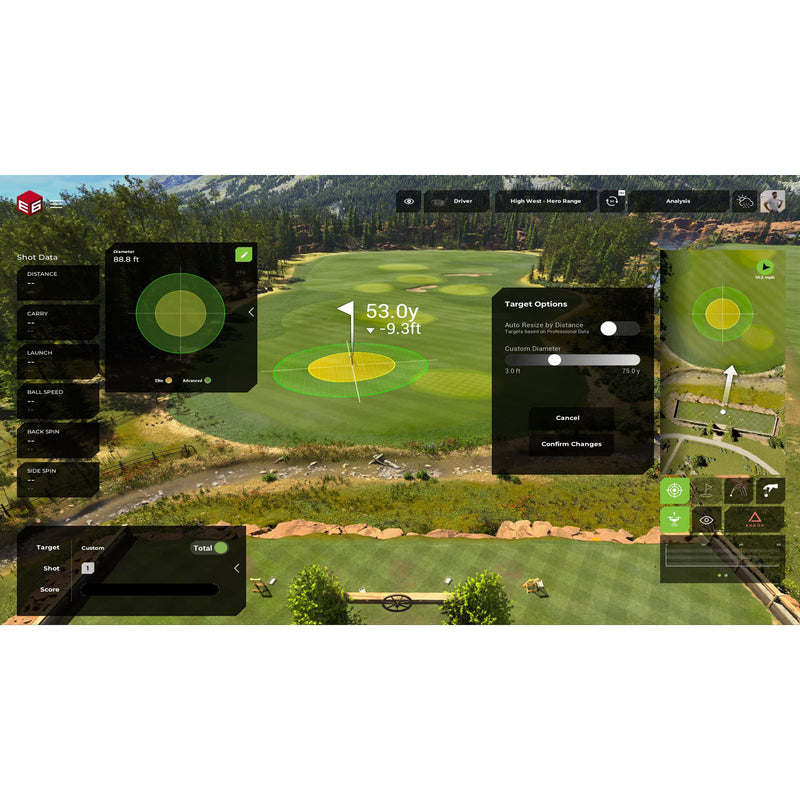 TruGolf E6 Apex - 1 Year Subscription
