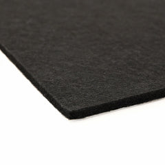 Acoustic tiles on wall