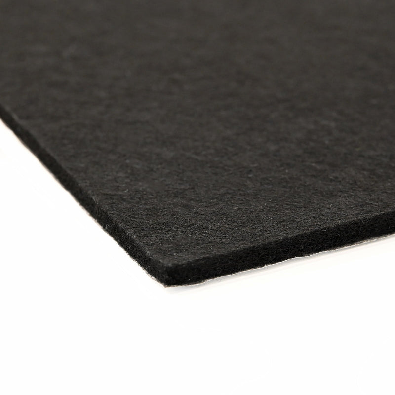 Acoustic tiles on wall