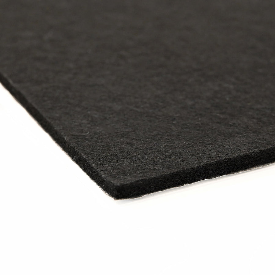 Acoustic tiles on wall