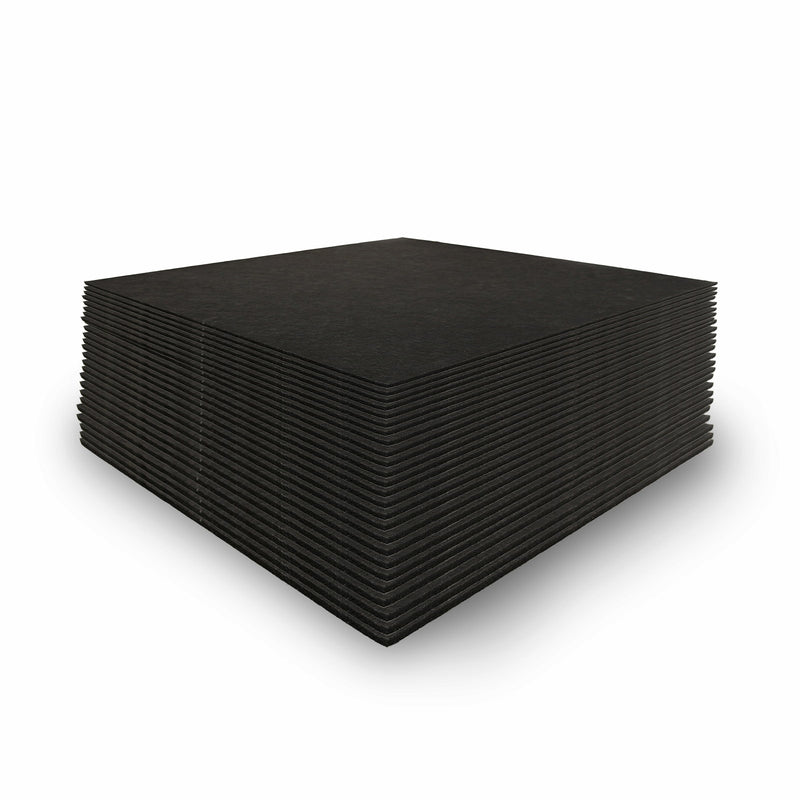 Acoustic Tiles 25-pack stack