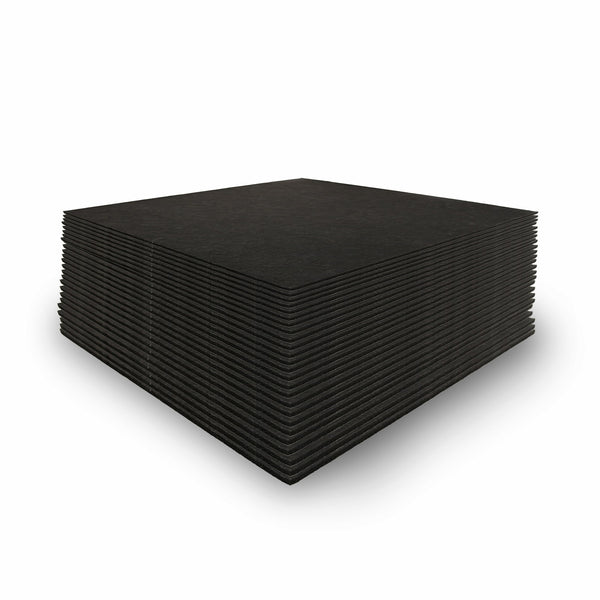Acoustic Tiles 25-pack stack