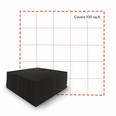 Carl's Place Golf Room Acoustic Tiles (25-Pack)